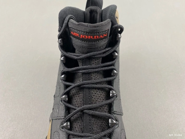 1st Kicks Shoes 9 HV4794-030 Air Olive Jordan 0809